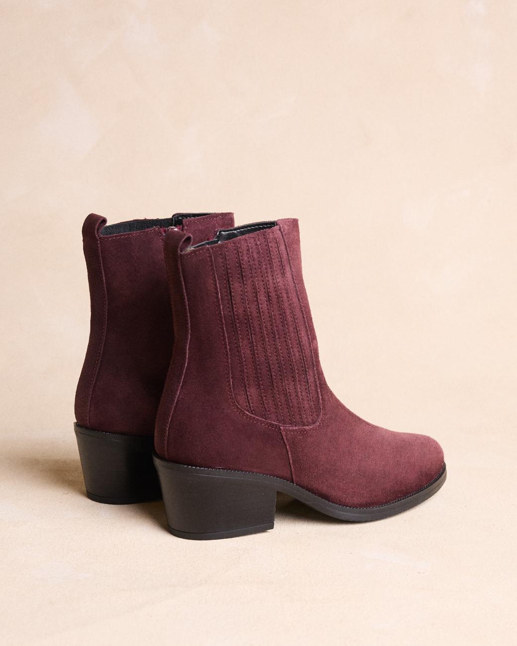 Ori Heel Ankle Boots