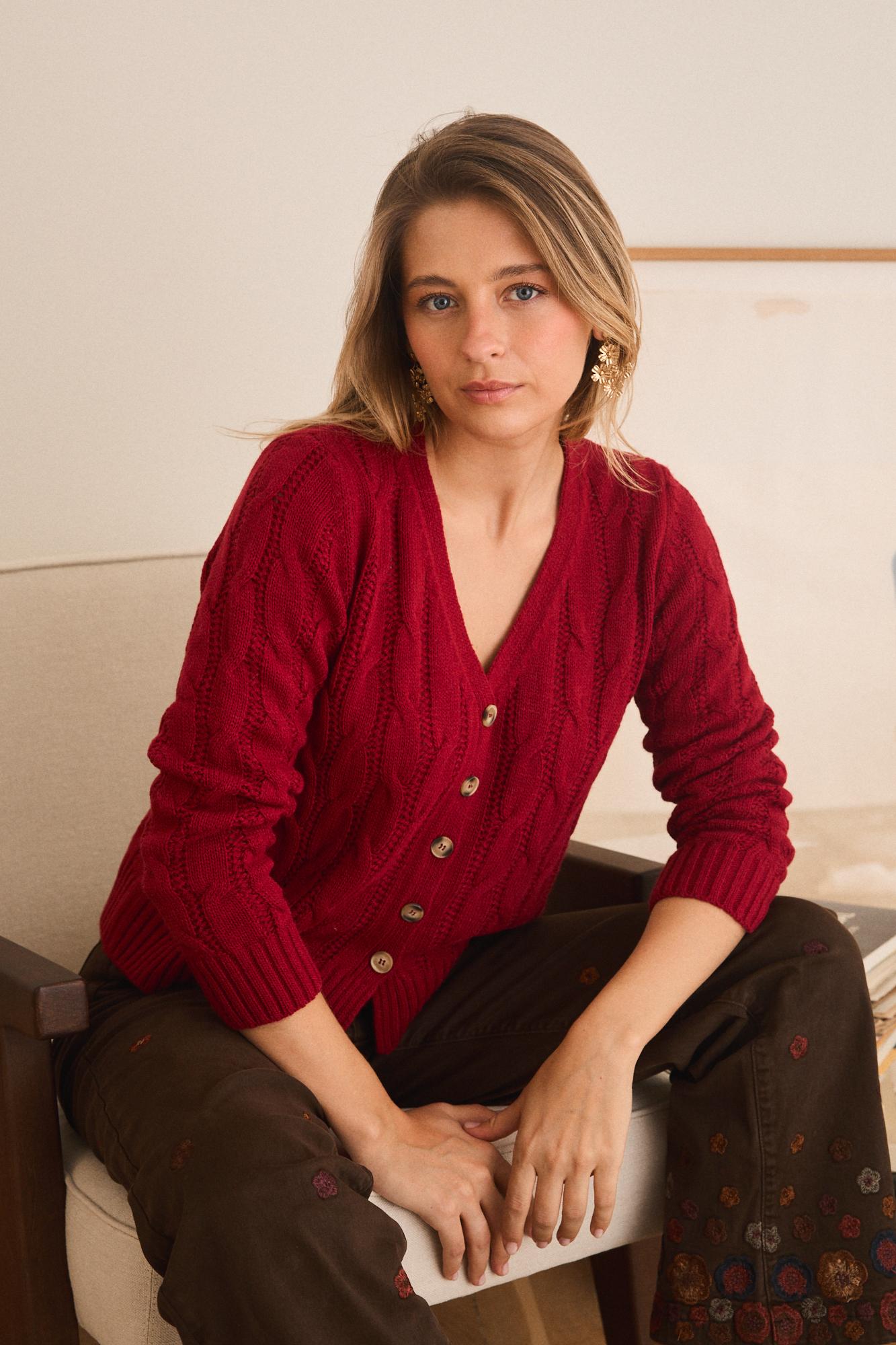 Button Cardigan Ingrid