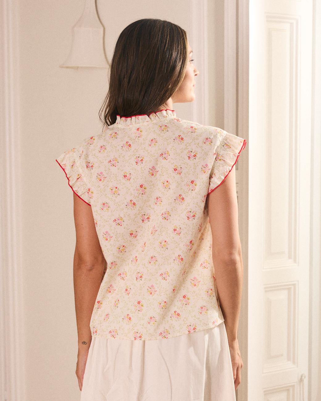 Cassia Flowers Shirt