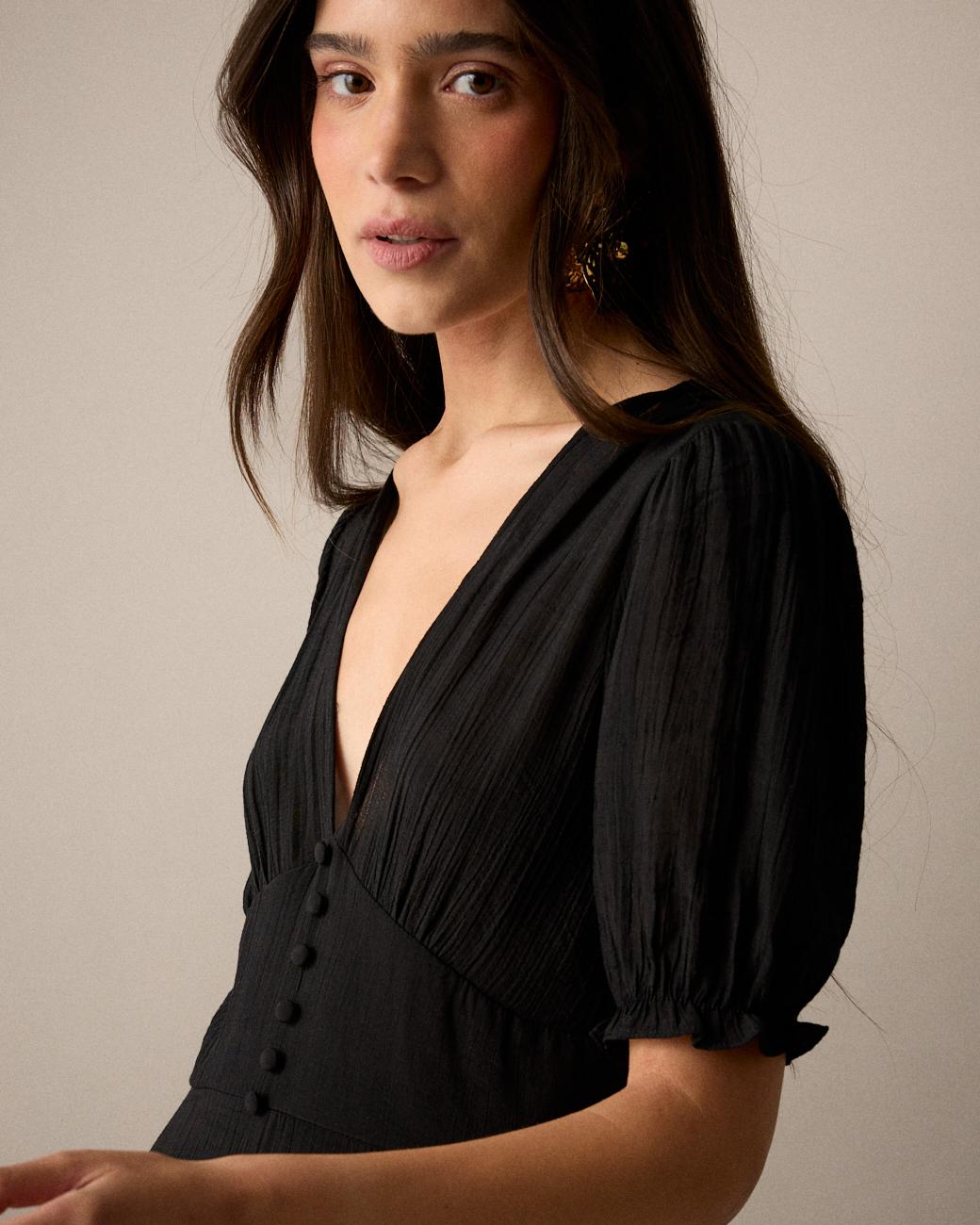 Katrine Asymmetric Dress