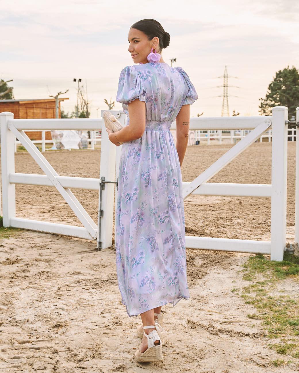 Sira Long Dress