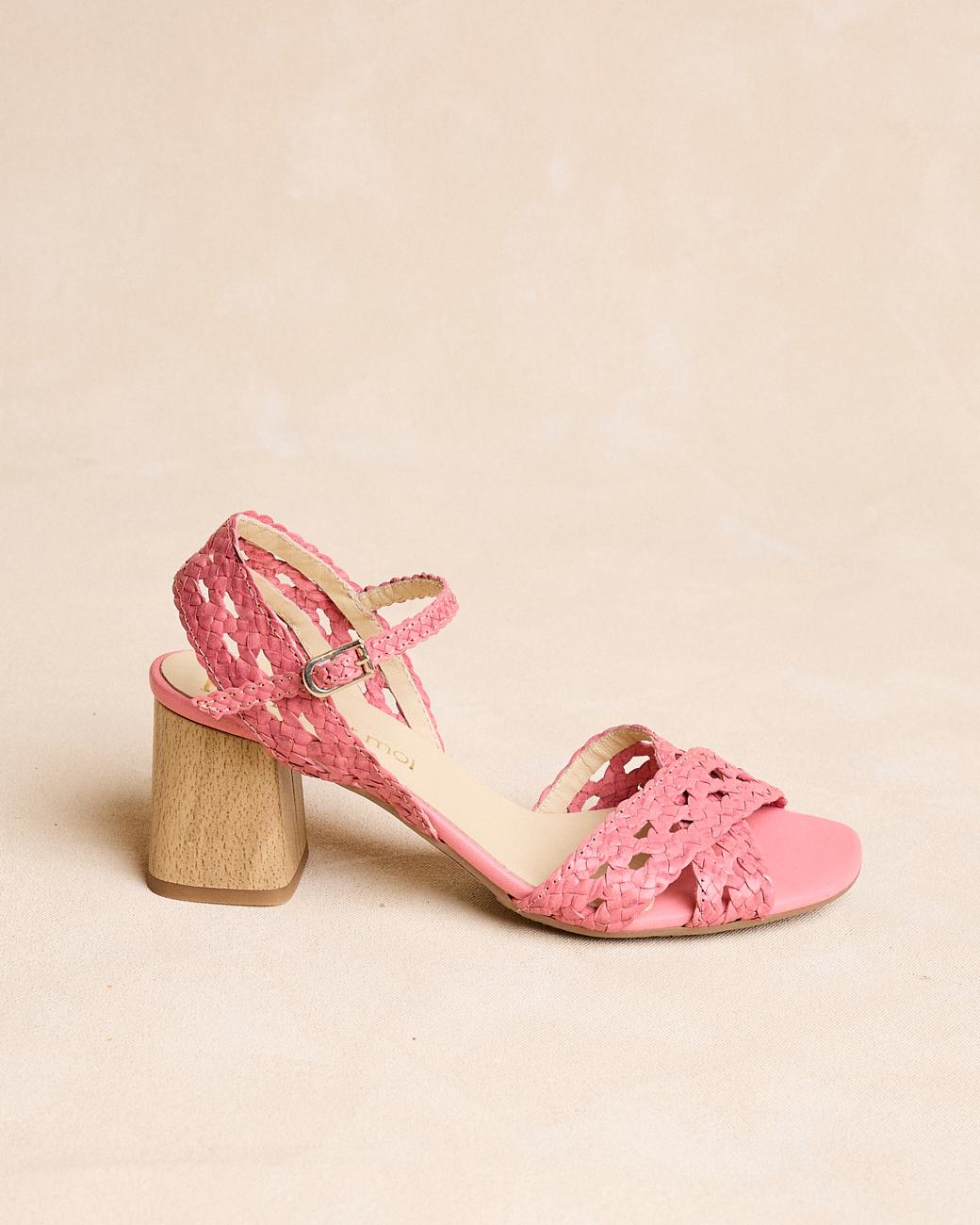 Dilma Braided Sandal