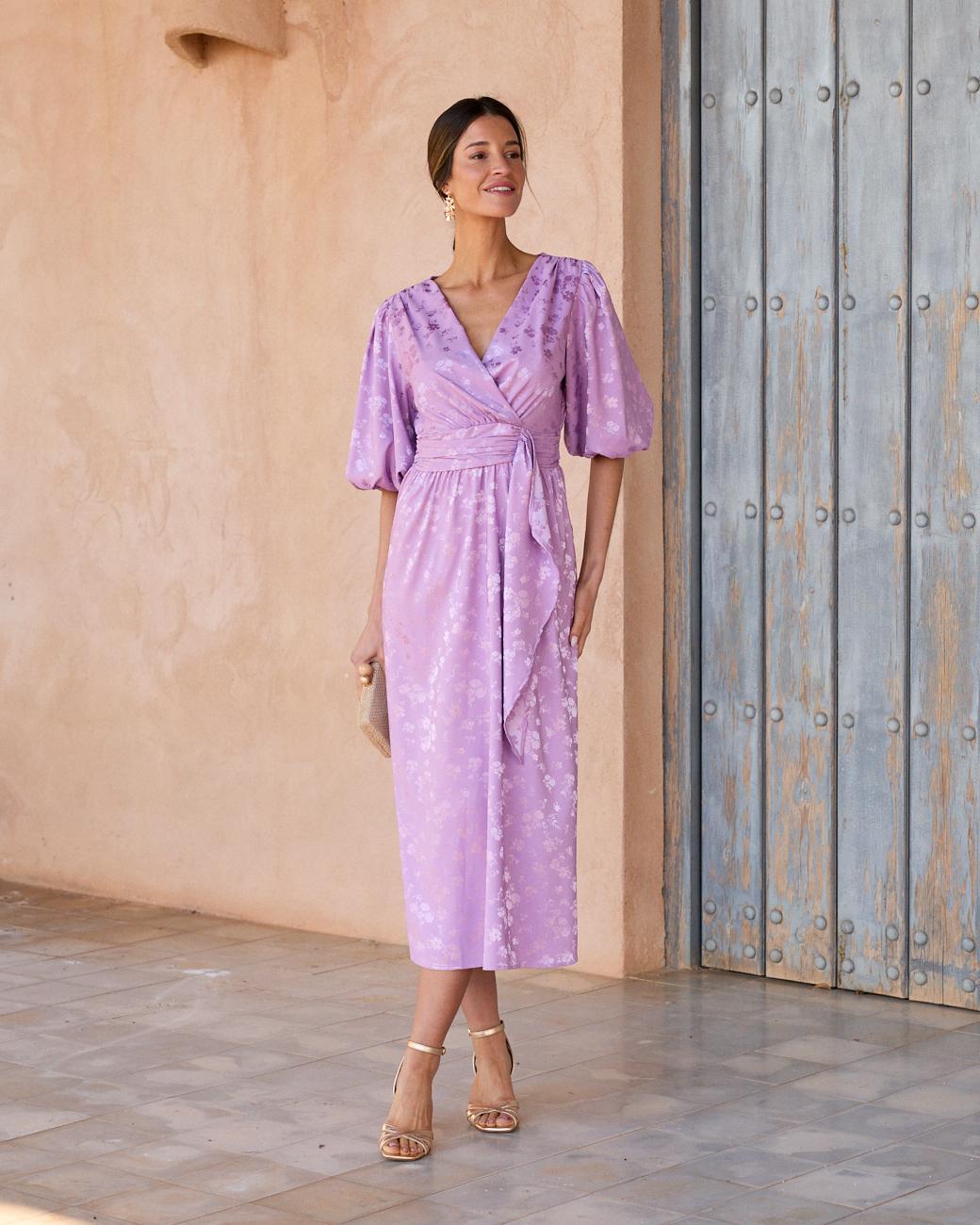 Benedetta Neckline Dress