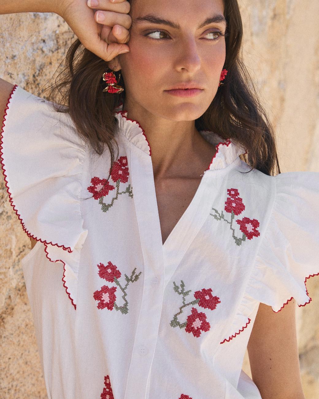 Flaria Sleeve Shirt