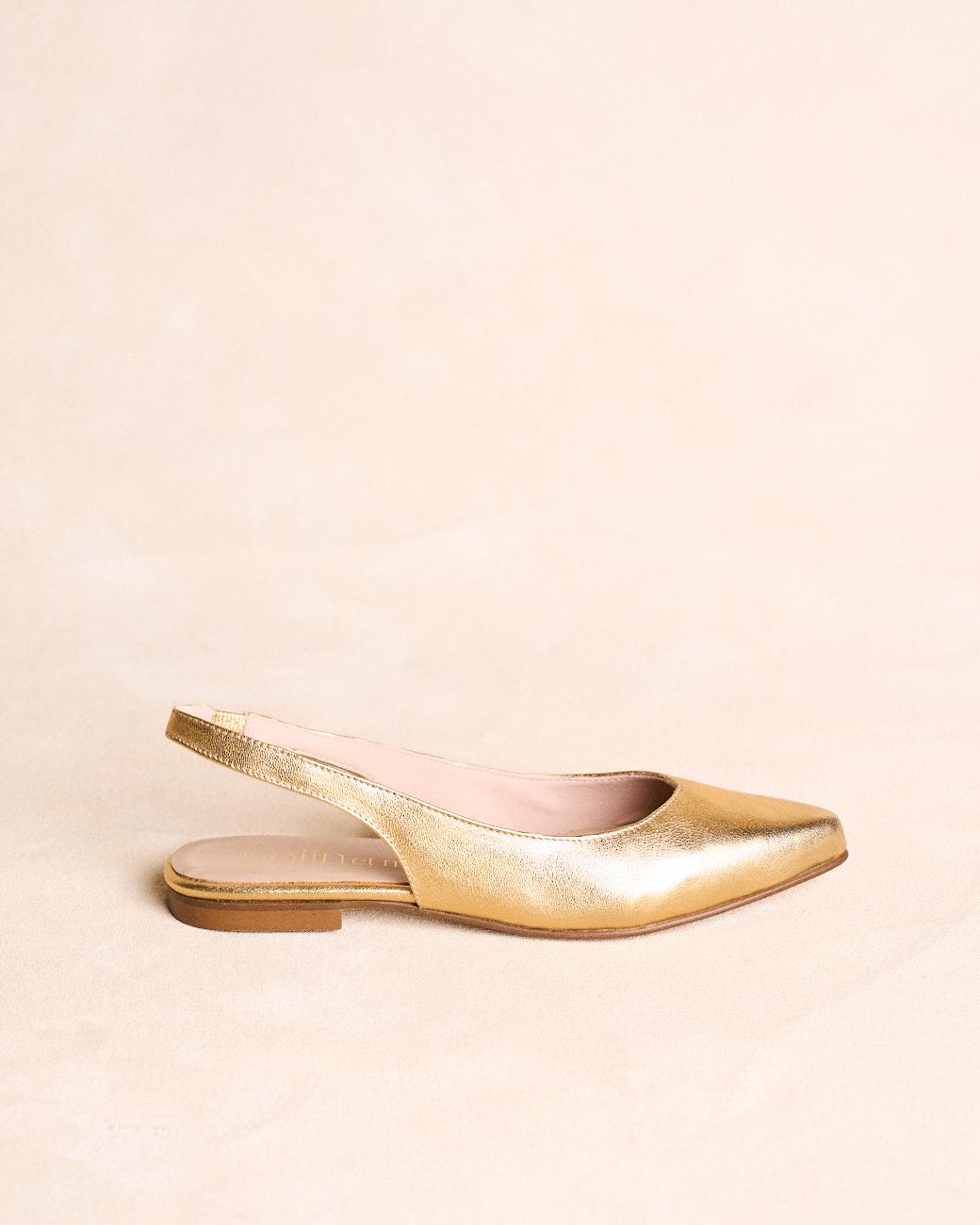 Elda Backless Shoe