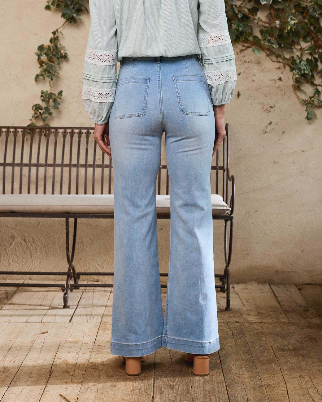 Mai Denim Pants