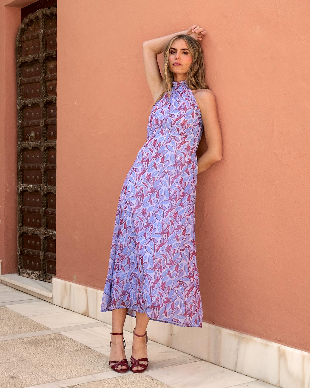 Gracia Print Dress