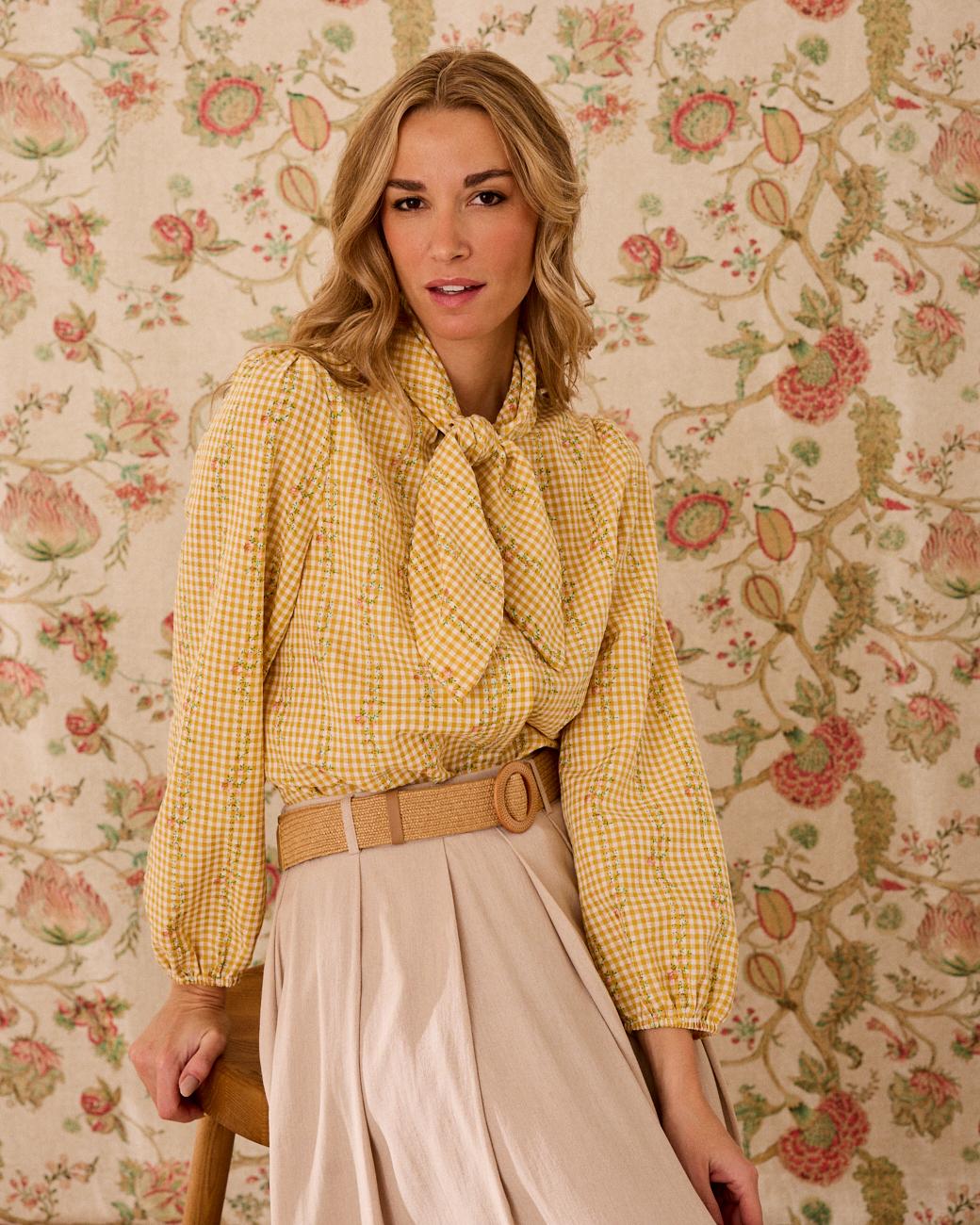 Laura Floral Shirt