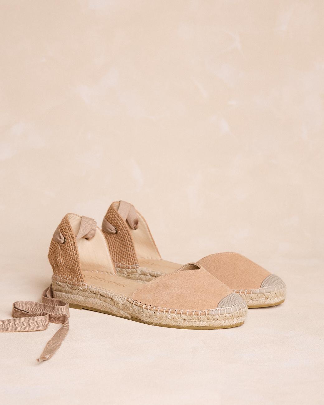 Solène Ribbon Espadrilles