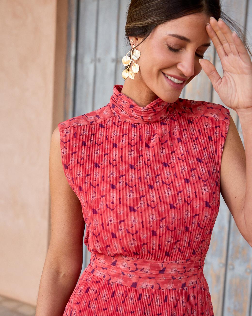 Floral Dress Pertina