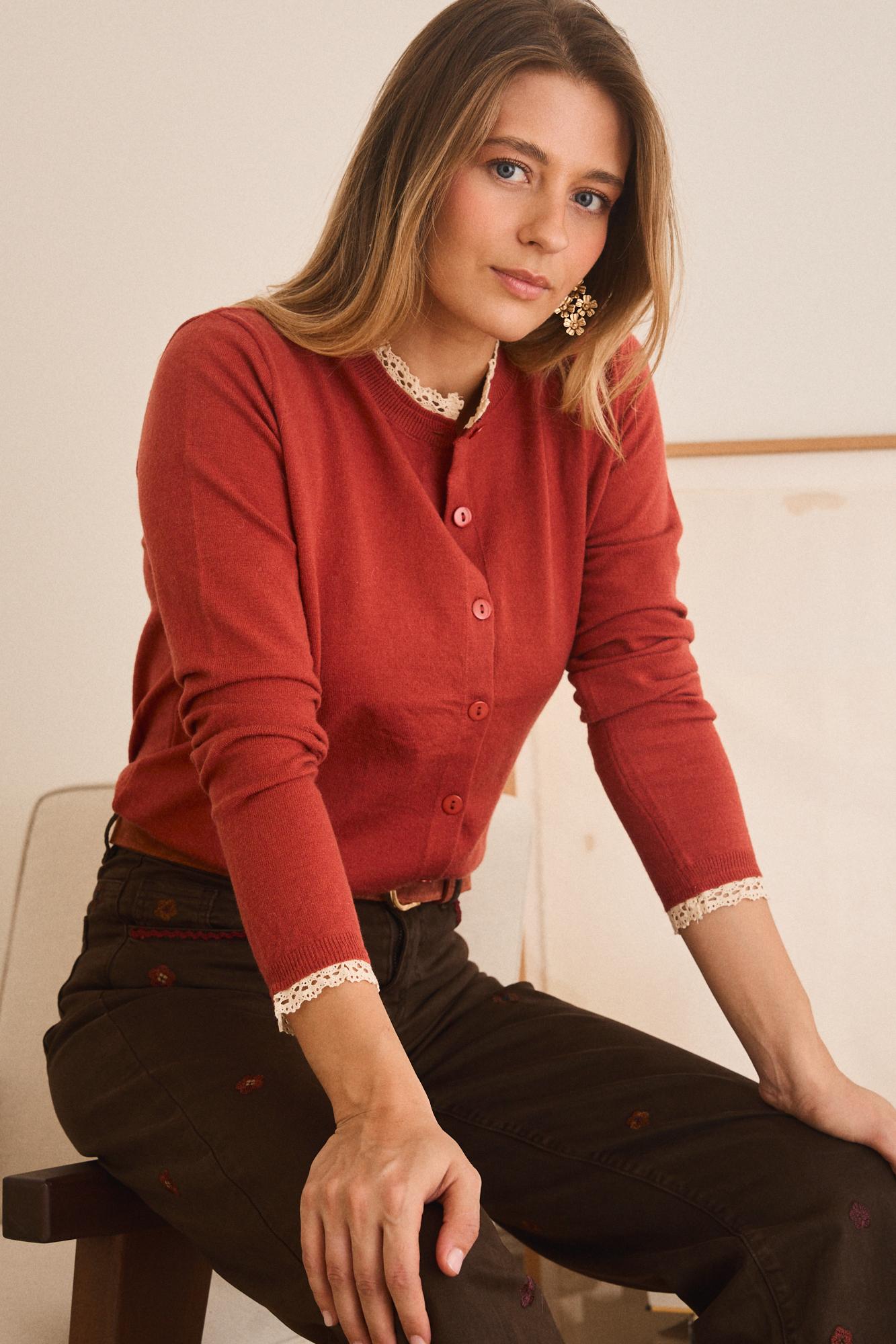 Knitted Sweater Verna
