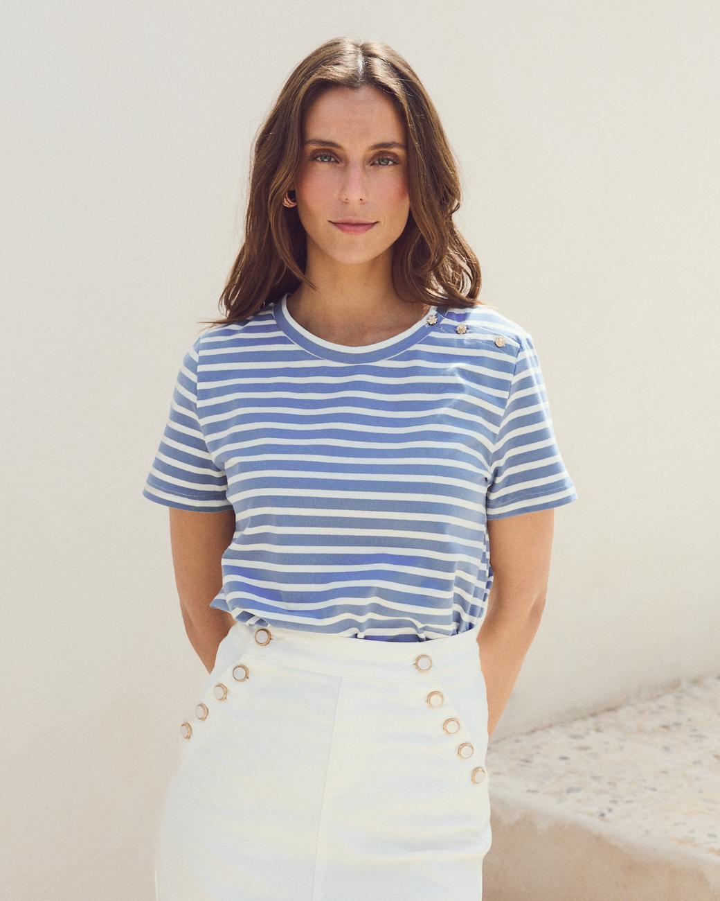 Alicia Striped T-shirt