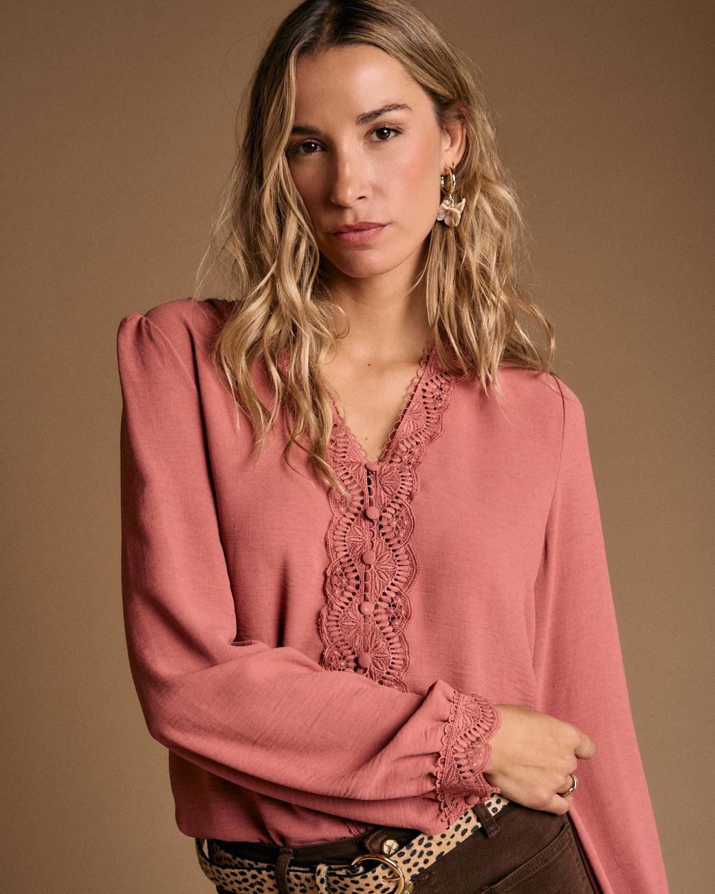 Lola Central Detail Shirt