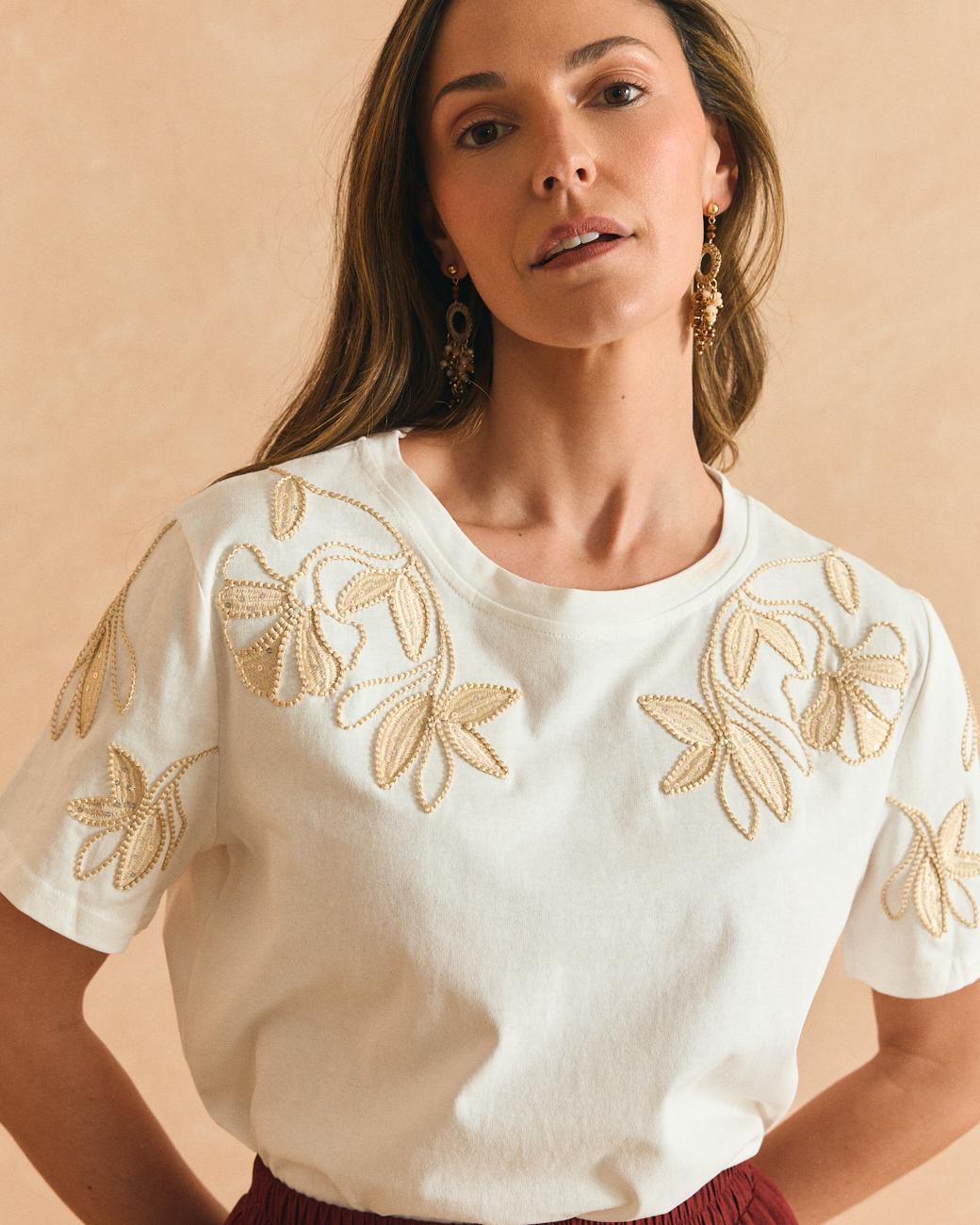Desiré Detail T-shirt