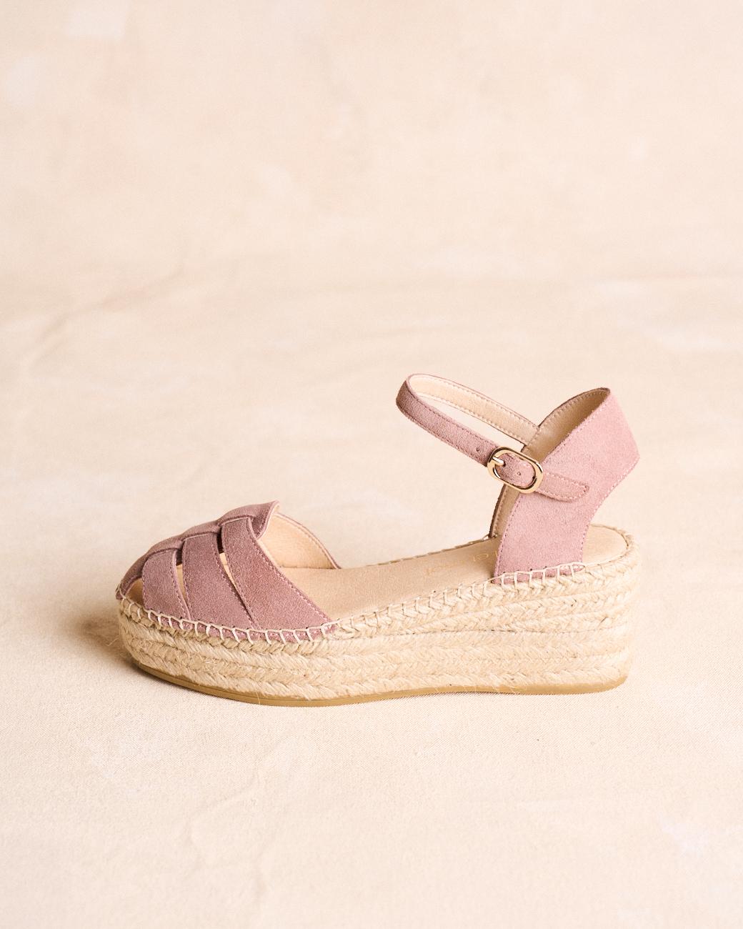 Daniela Caged Espadrilles
