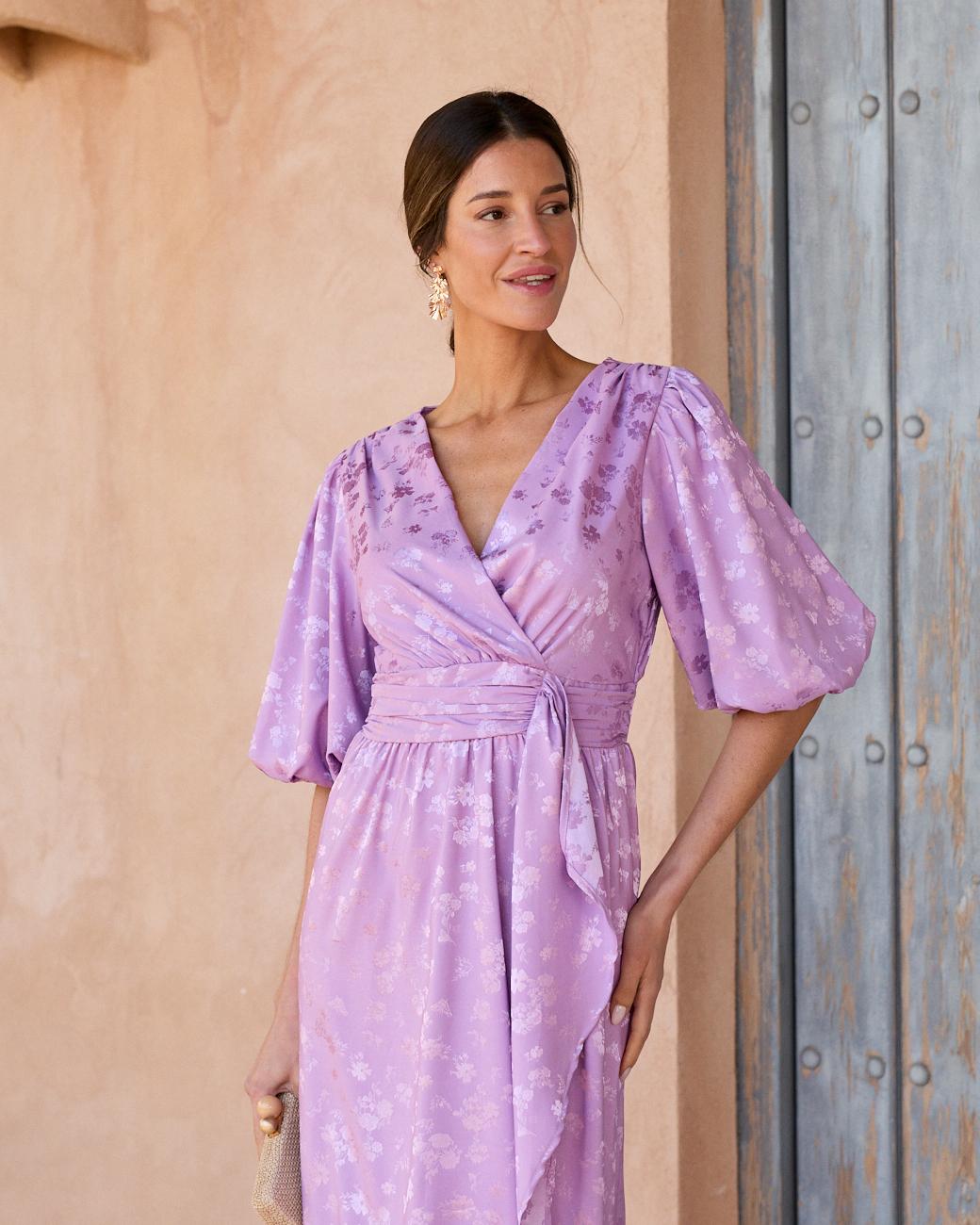 Benedetta Neckline Dress