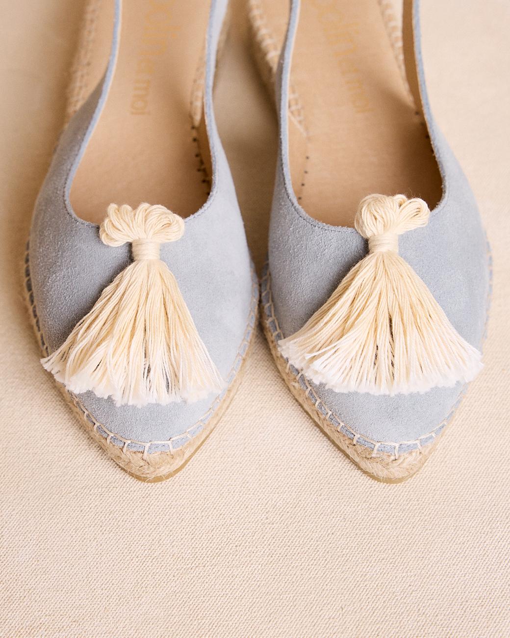 Concetta Espadrilles with Detail