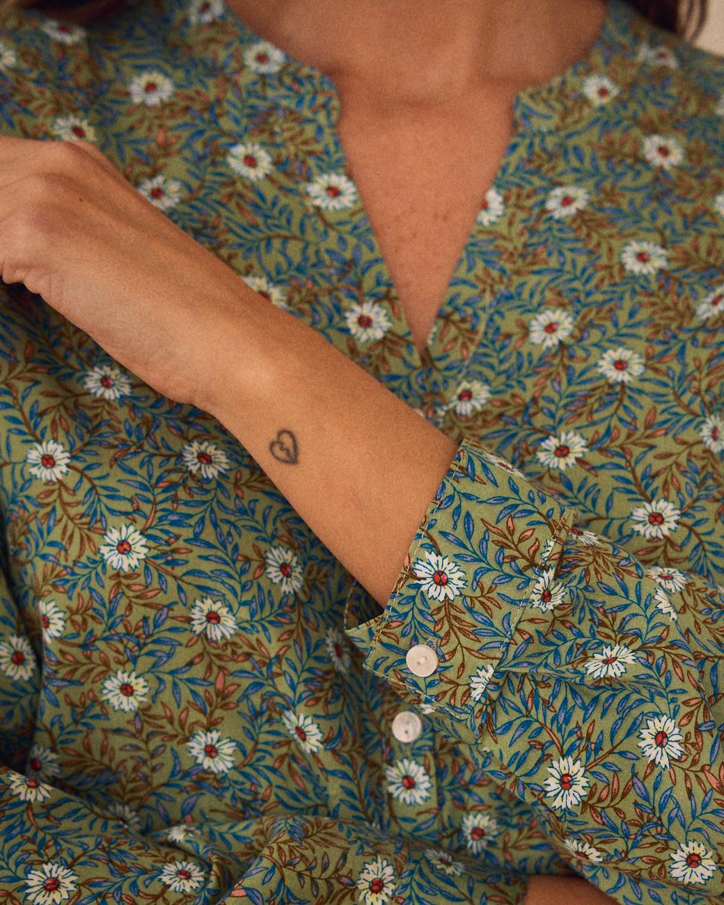 Sara Printed Blouse