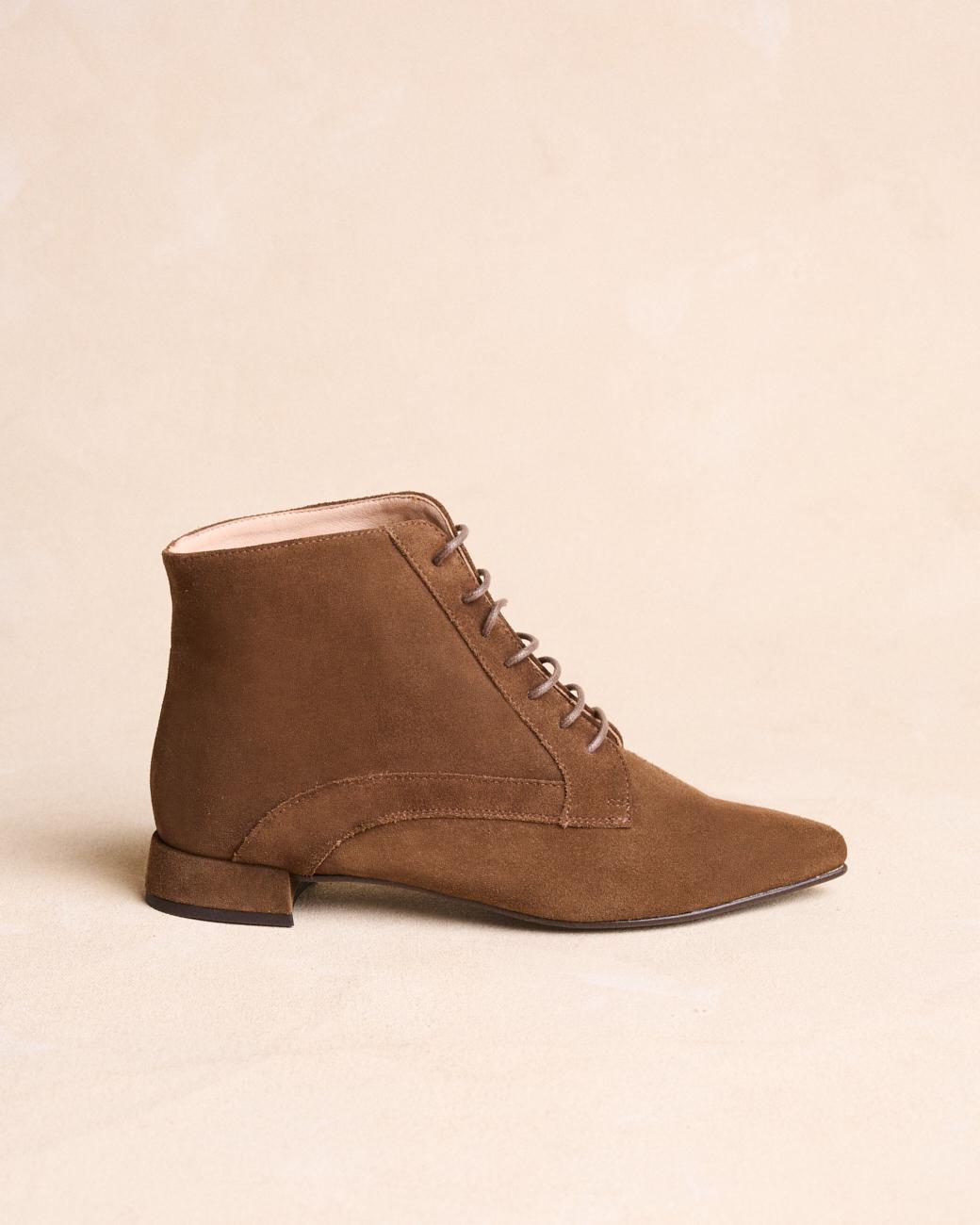 Ninne Lace-up Ankle Boots