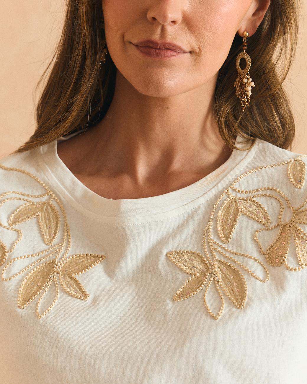 Desiré Detail T-shirt