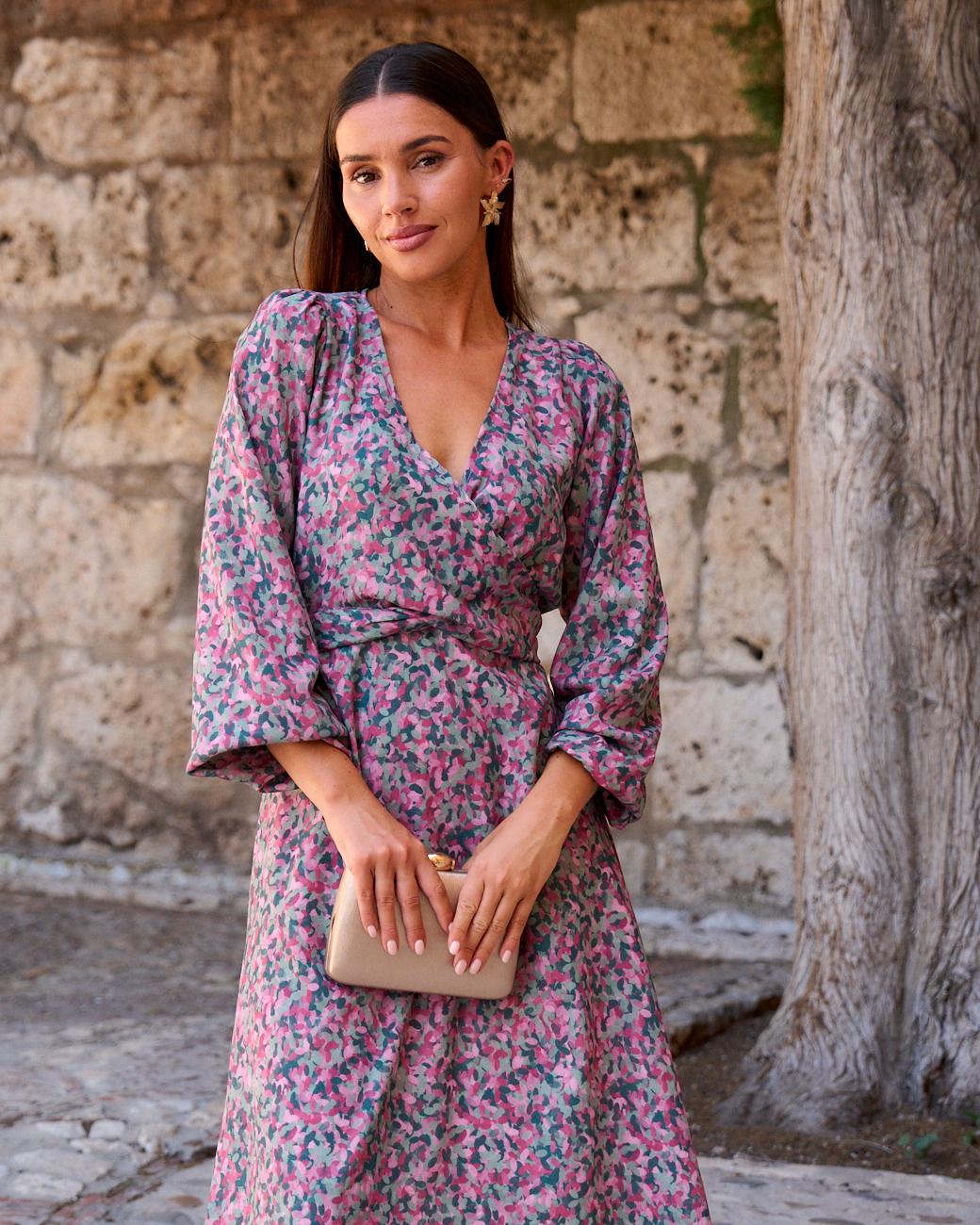 Cirla Print Dress