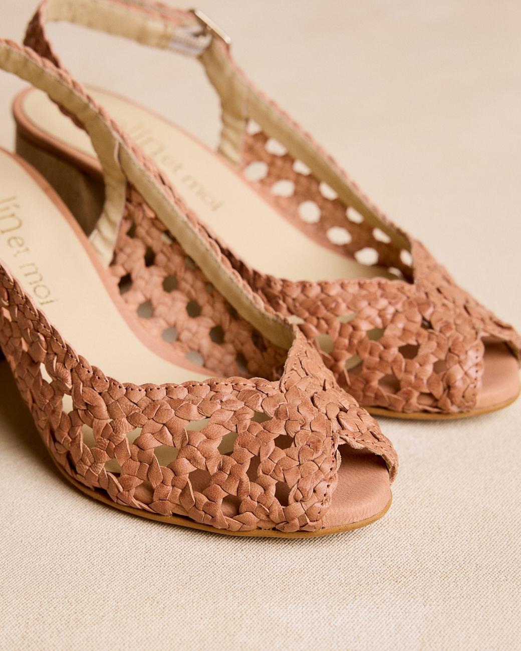 Popi Braided Heel