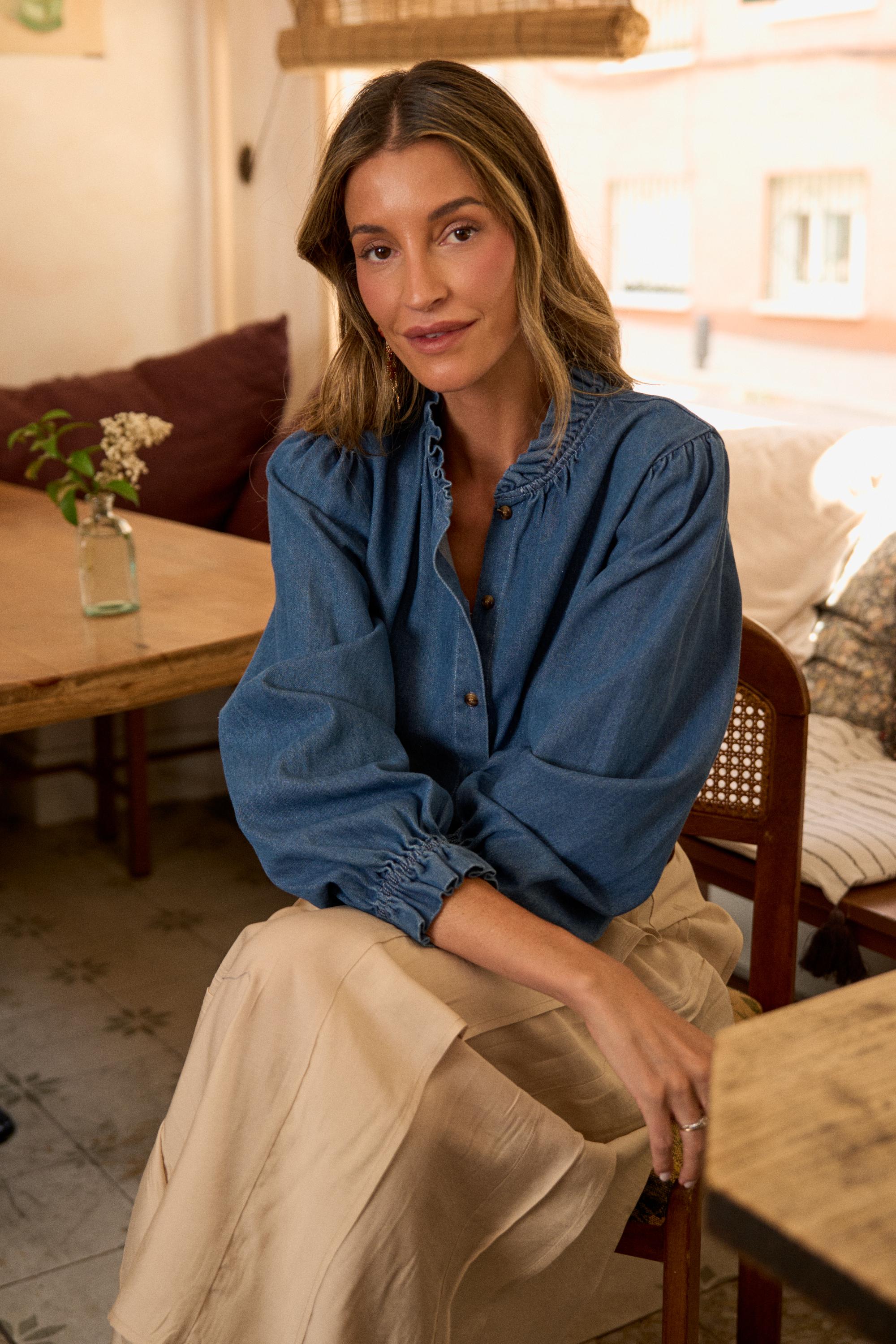 Mariane Denim Shirt