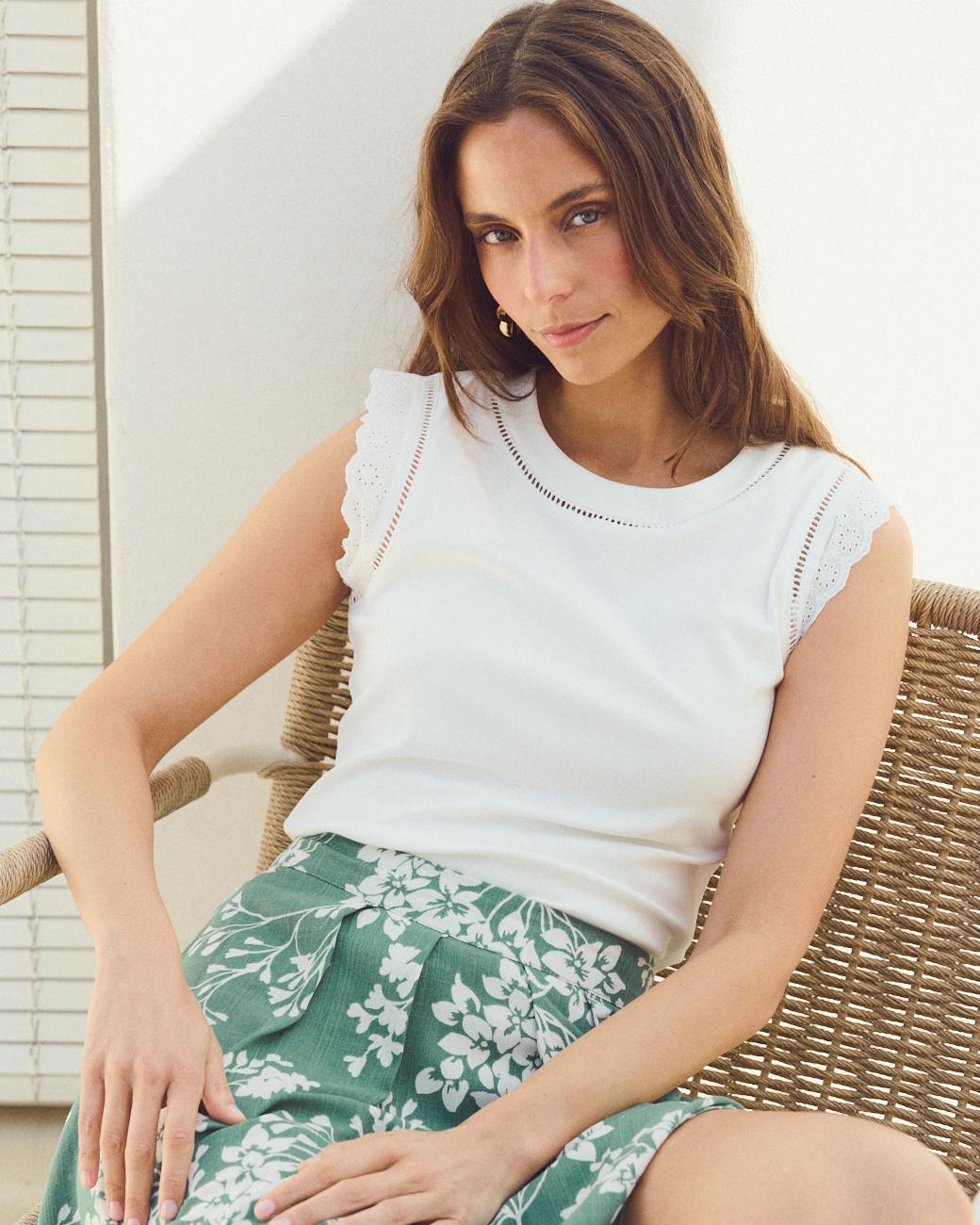 Knit T-shirt Tess