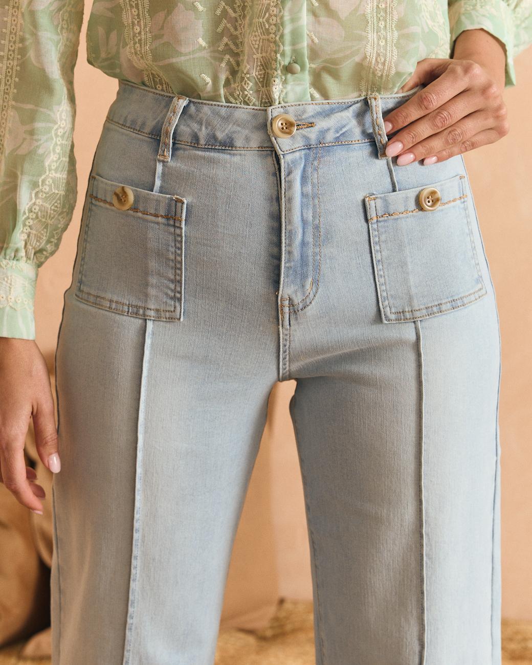 Frida Denim Pants