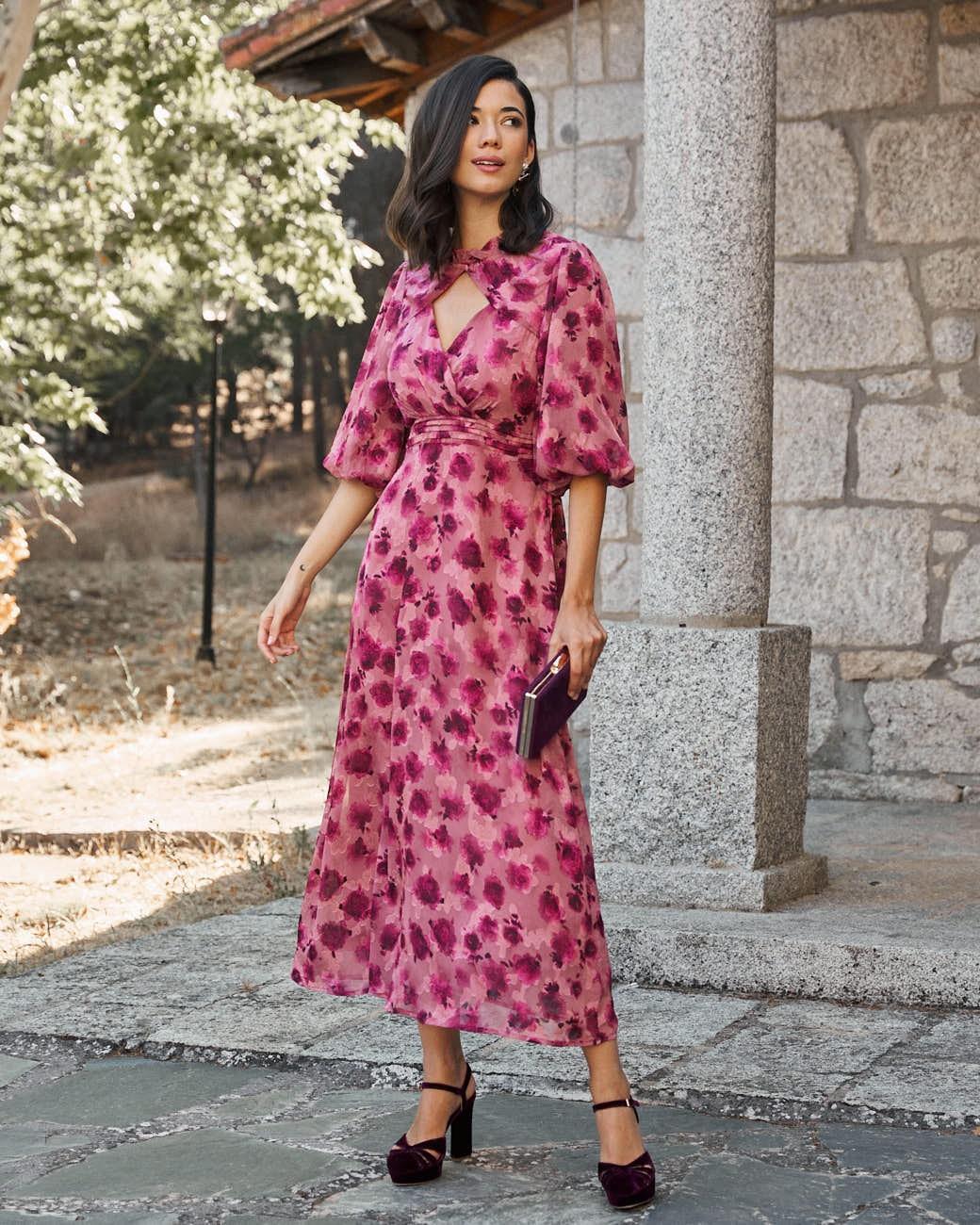 Agunela Neckline Dress