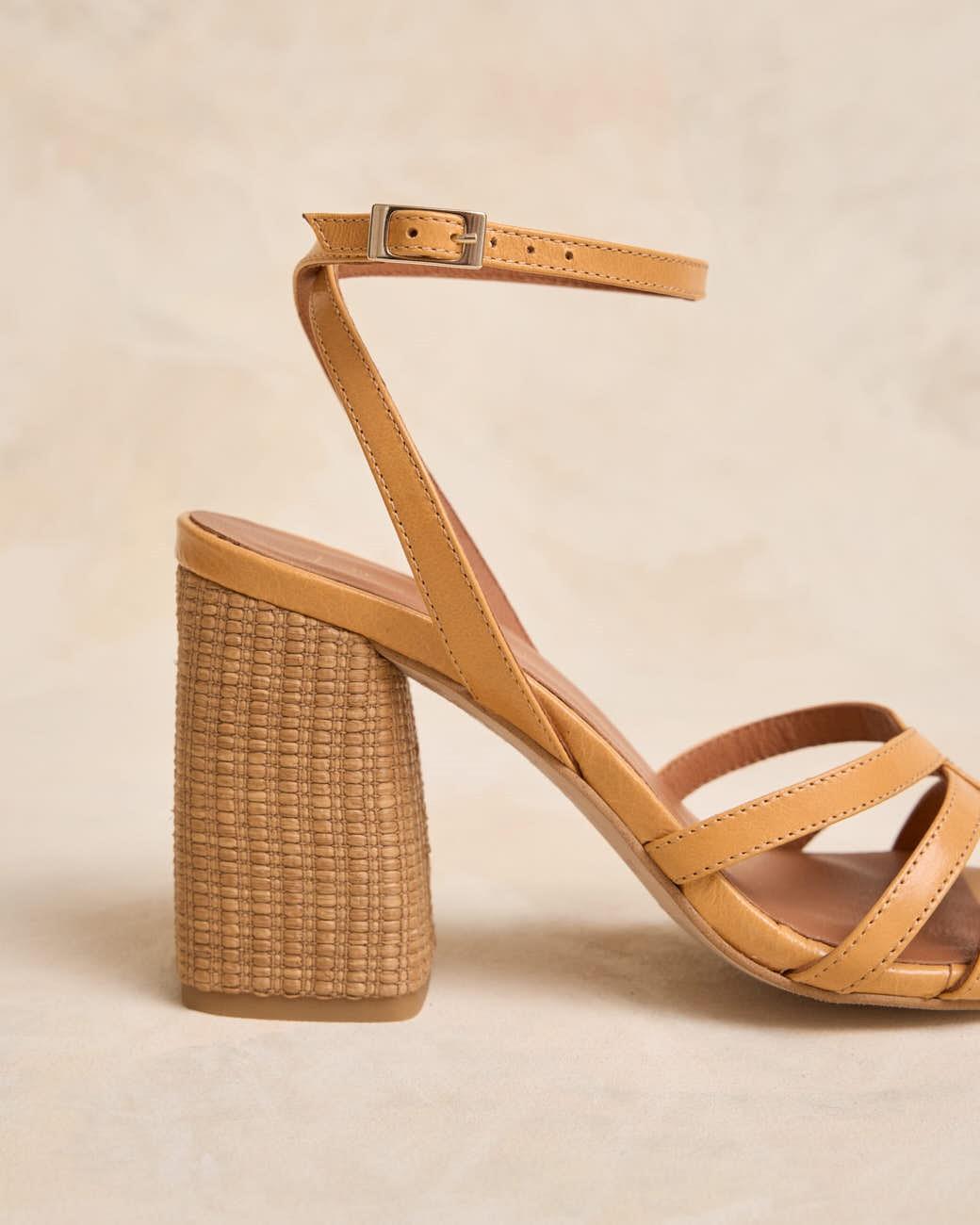 Benita Knot Sandals