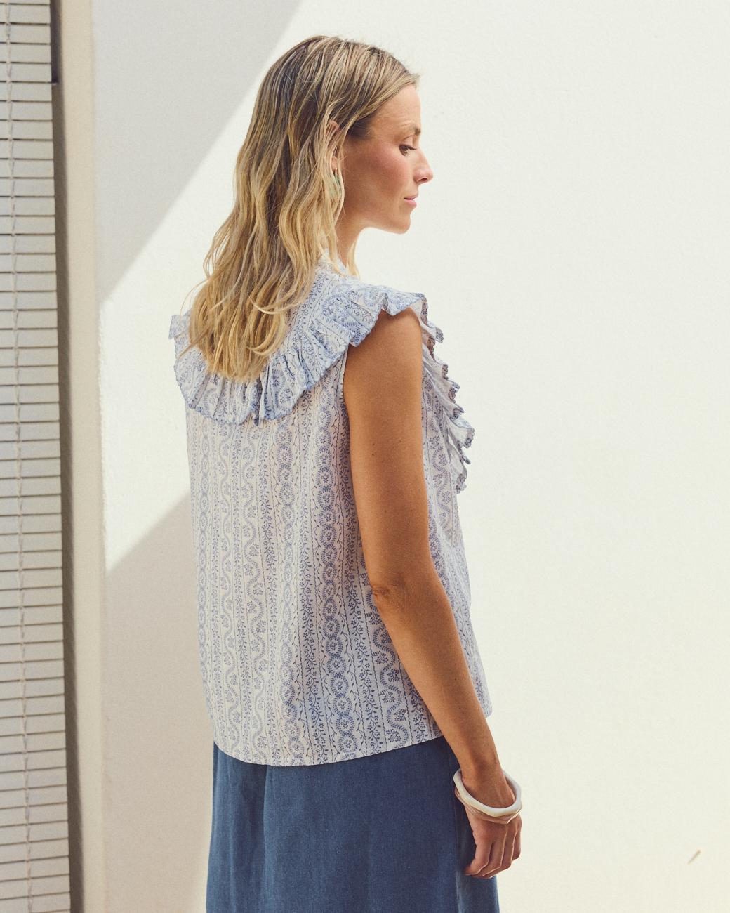 Gladis Ruffle Shirt