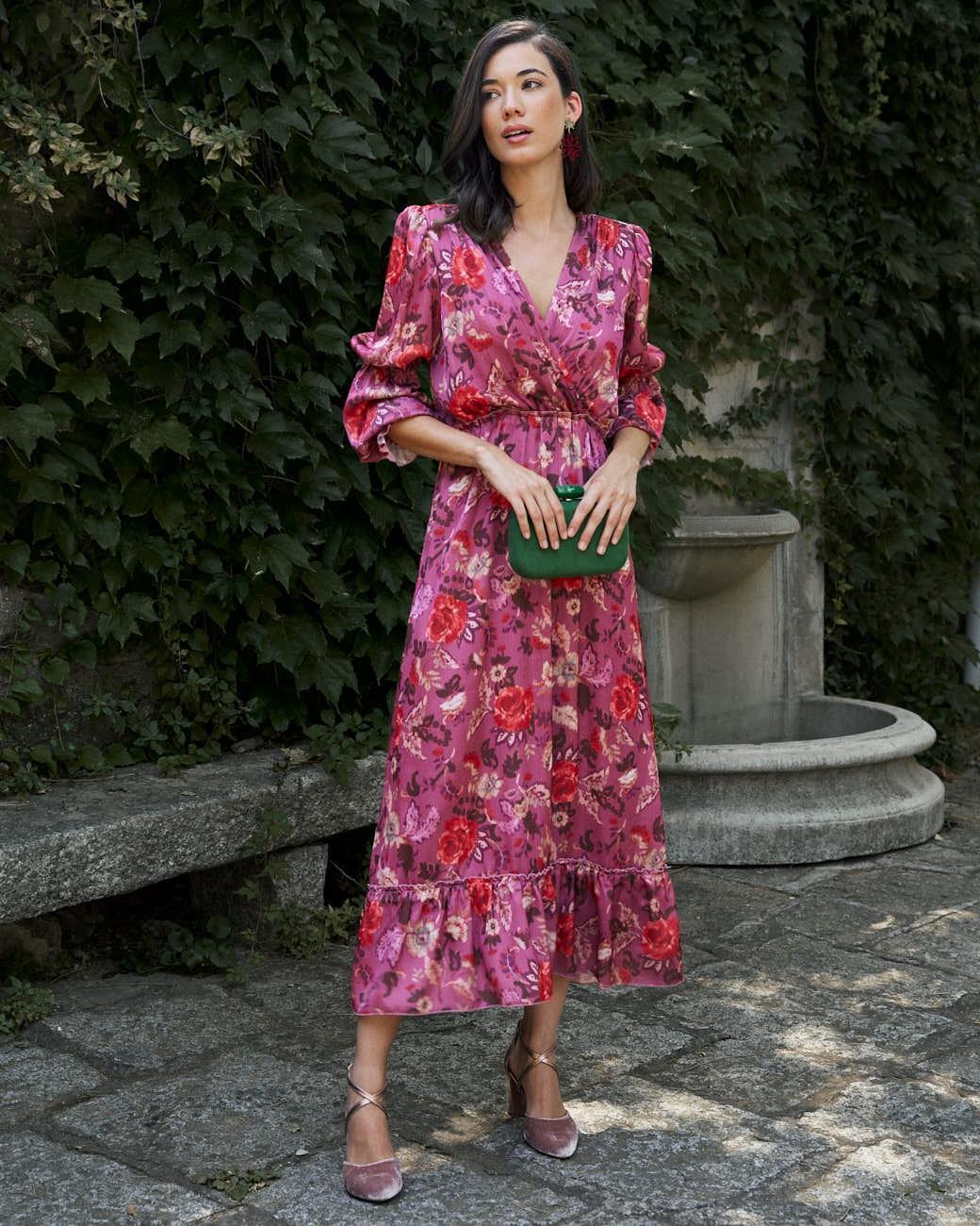 Gerena Floral Dress
