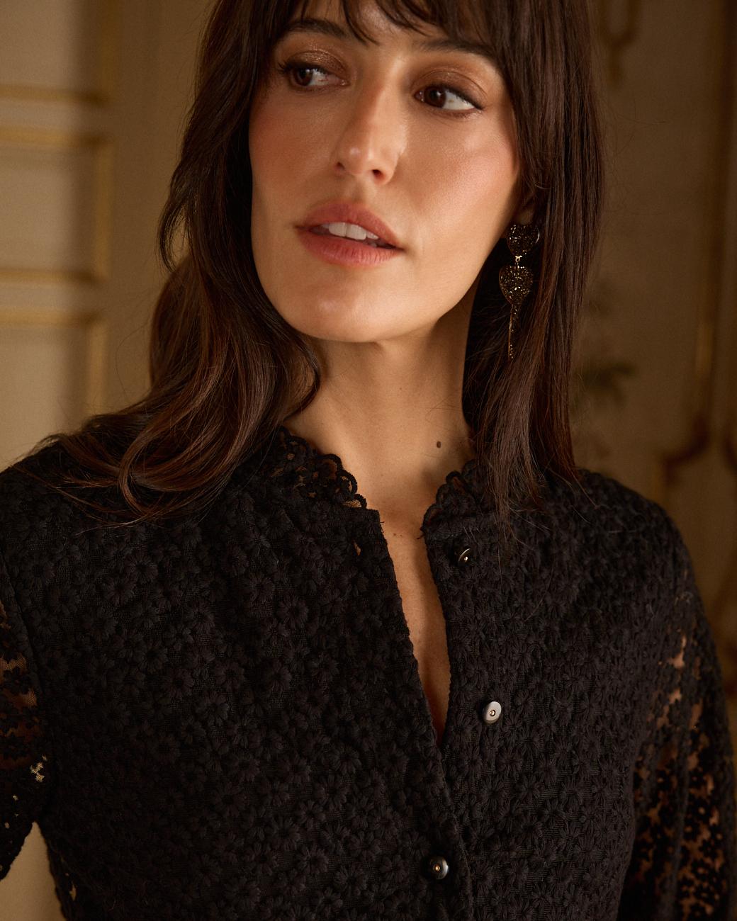 Coralie Lace Blouse