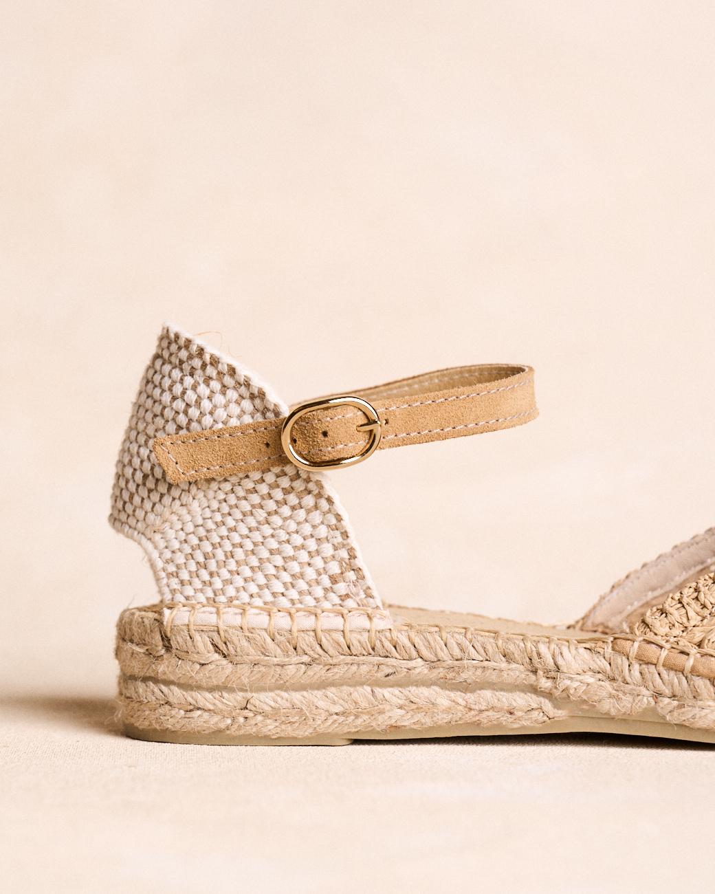 Monna Raffia Espadrille