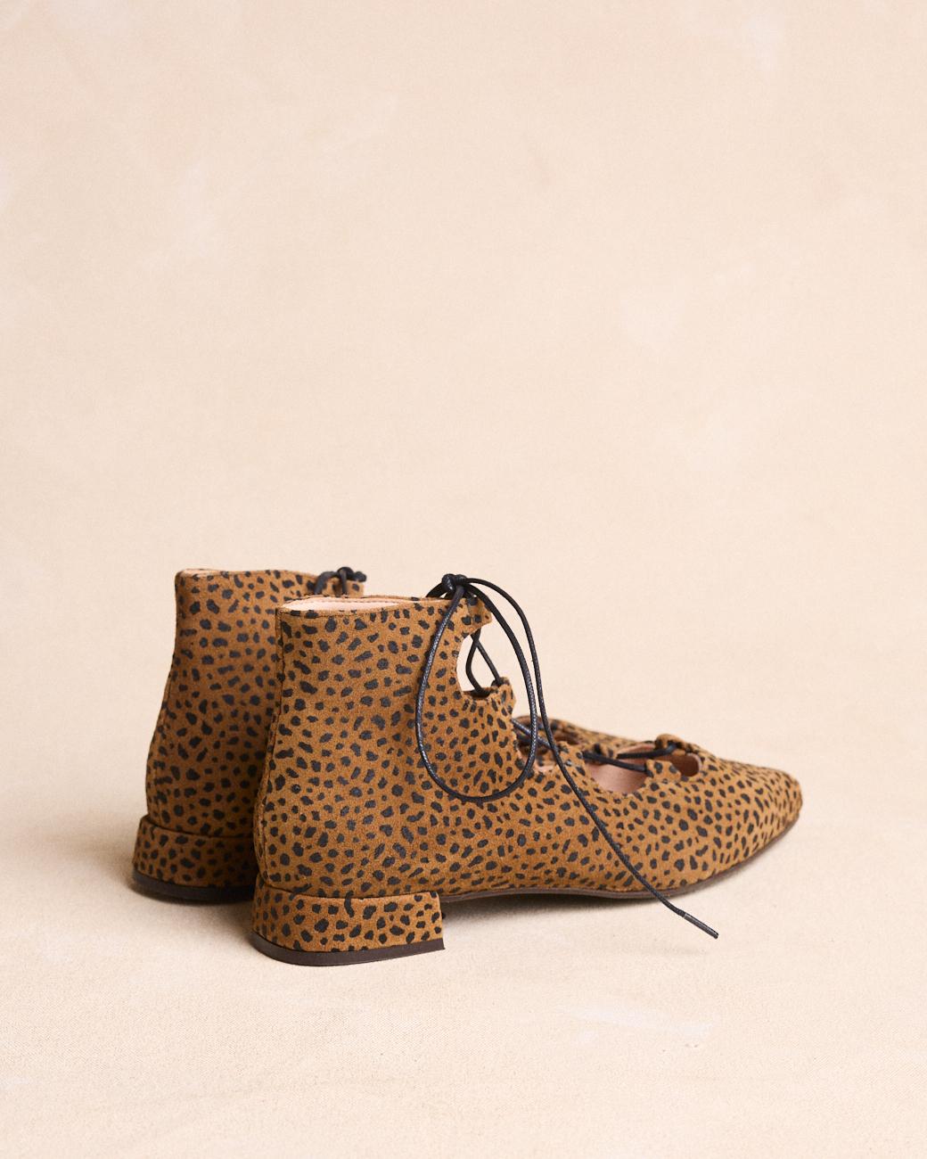 Galena Lace-up Ankle Boots