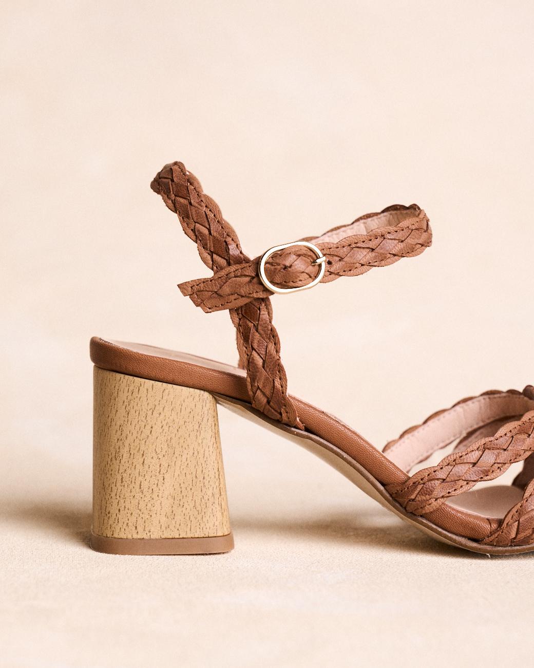Pía Heeled Sandal
