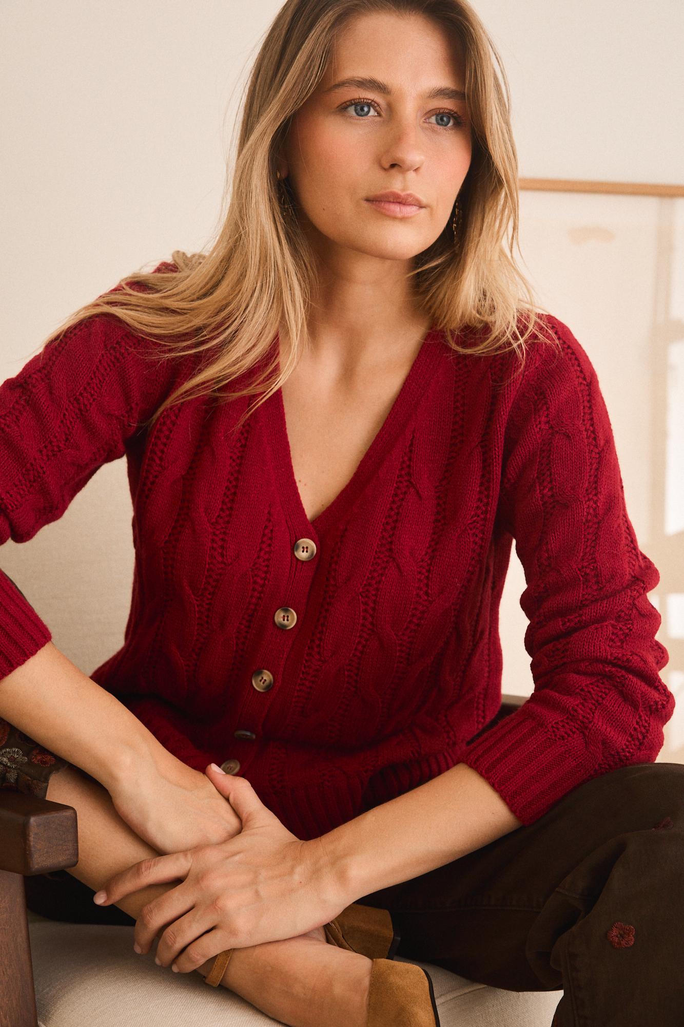 Button Cardigan Ingrid