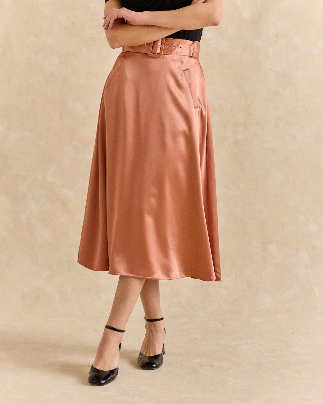 Bibi Belted Skirt