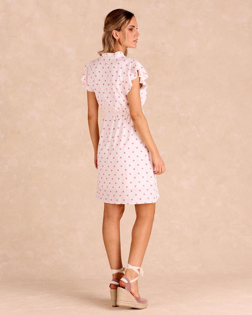 Short Flowers Dress Daelia