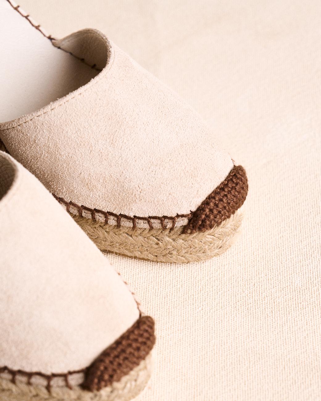 Tami Bicolor Espadrille