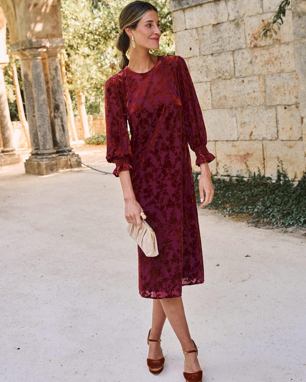 Mápila Flowers Dress