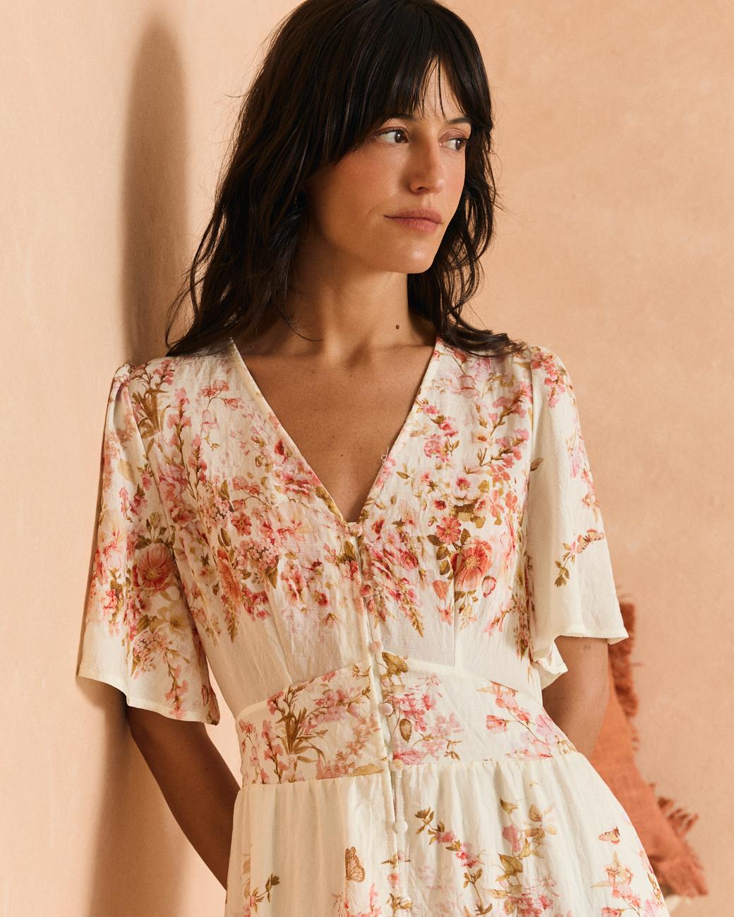 Manuela Floral Dress