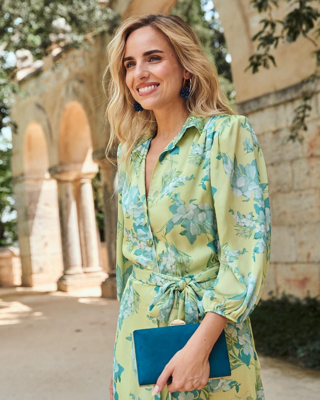 Plenia Flowers Dress