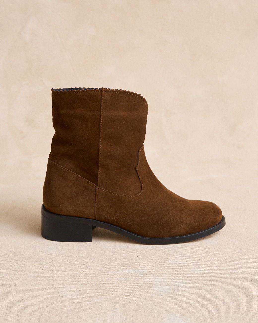 Ankle Boot Serrala Waves