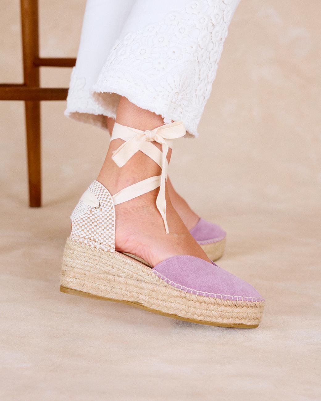 Meli Heart Espadrilles