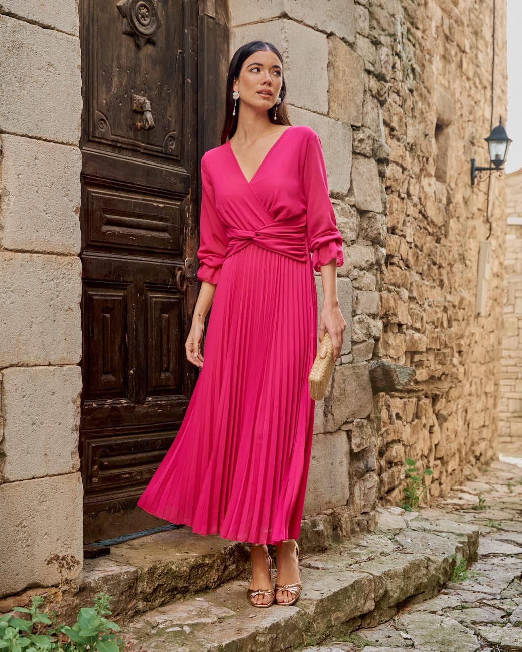 Izar Knot Dress