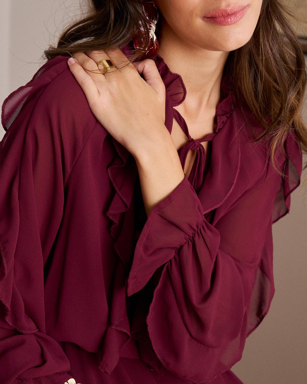Vivi Ruffle Dress