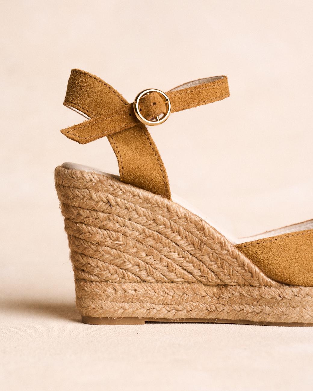Olatz Camel Espadrille