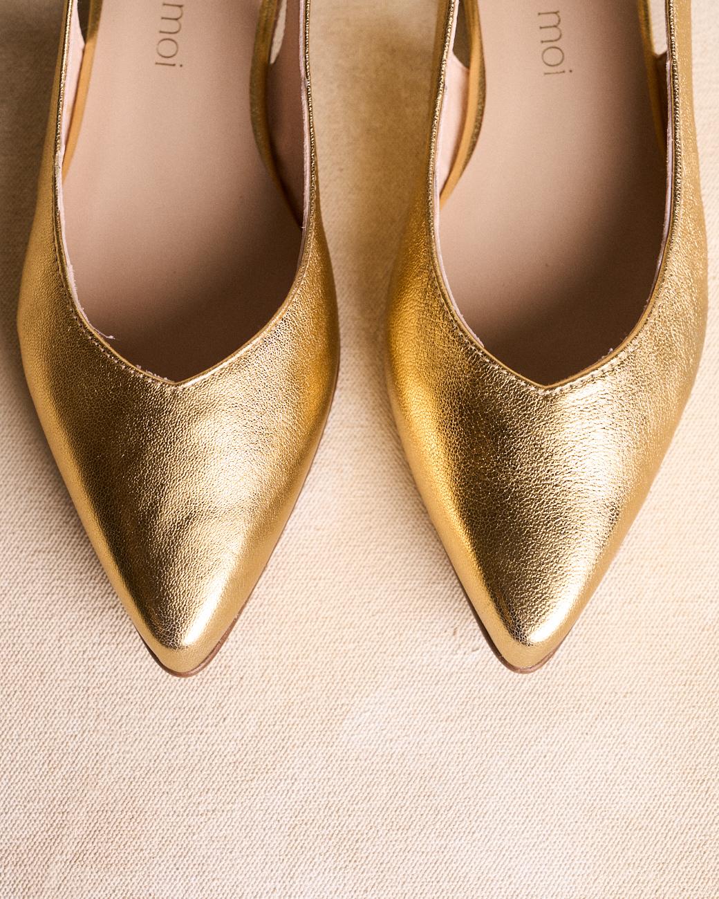 Elda Backless Shoe